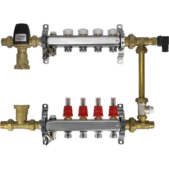 Коллекторный модуль ColSys 513A 4 выхода 5130123A04 Коллекторный модуль ColSys 513A 4 выхода 5130123A04