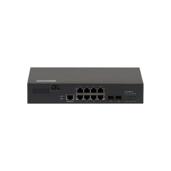 Управляемый коммутатор GIGALINK L2, 8 Base-T 10/100/1000Mb/s портов GL-SW-G201-10 Управляемый коммутатор GIGALINK L2, 8 Base-T 10/100/1000Mb/s портов GL-SW-G201-10