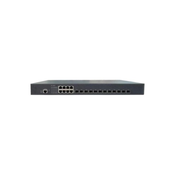 Управляемый коммутатор GIGALINK L3, 12 портов 1/10G BaseX SFP+, 8 портов GL-SW-X201-12ST Управляемый коммутатор GIGALINK L3, 12 портов 1/10G BaseX SFP+, 8 портов GL-SW-X201-12ST