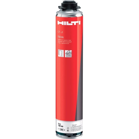 Огнеупорная пена HILTI CF-JI 2053600