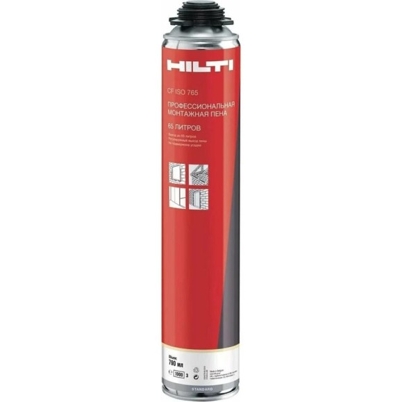 Монтажная пена HILTI CF ISO 765 432172 Монтажная пена HILTI CF ISO 765 432172