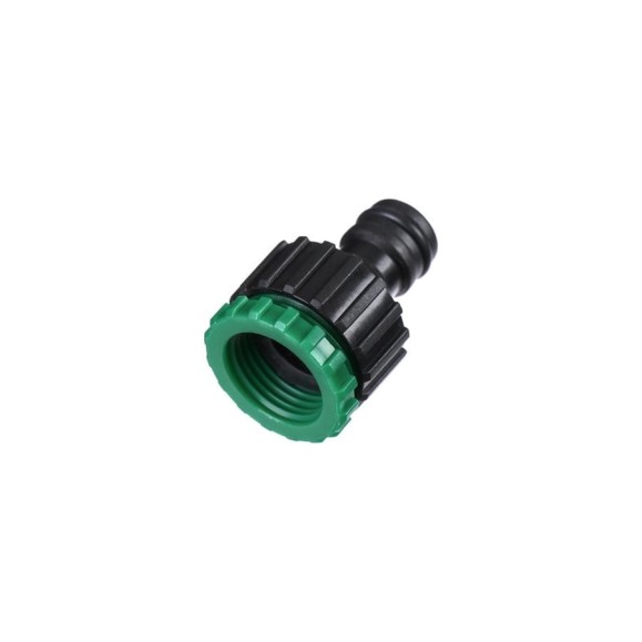 Штуцер (1/2"-3/4"; внутренняя резьба; рр-пластик) Greengo 1006631 Штуцер (1/2"-3/4"; внутренняя резьба; рр-пластик) Greengo 1006631