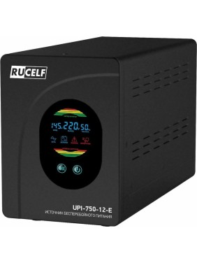Источник бесперебойного питания RUCELF UPI-750-12-E