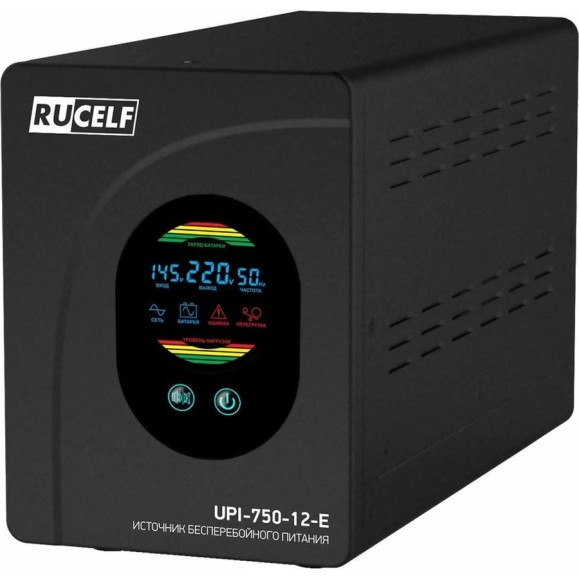 Источник бесперебойного питания RUCELF UPI-750-12-E