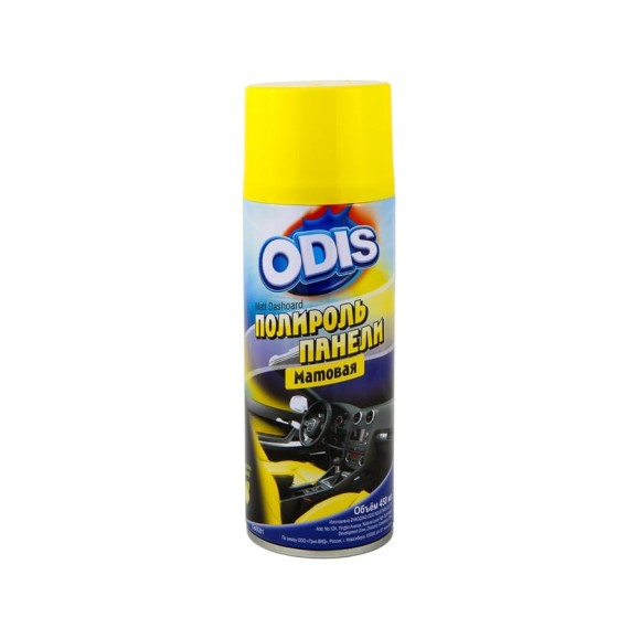 Полироль панели матовая ODIS Matt Dashboard Spray, 450мл Ds6081