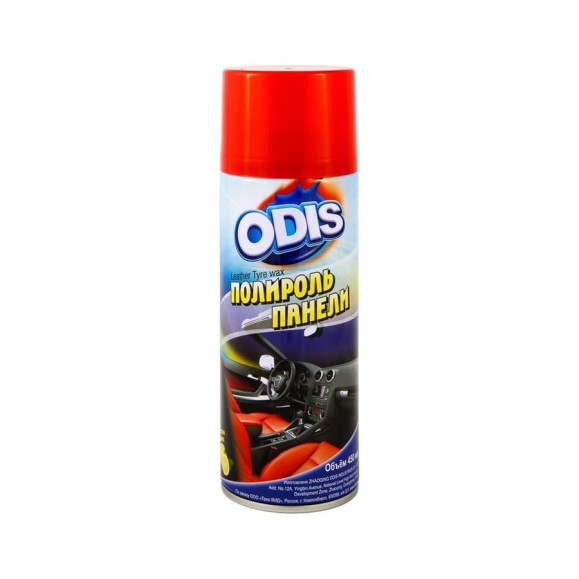 Полироль панели ODIS Glossy Dashboard Poolish, 450мл Ds6082 Полироль панели ODIS Glossy Dashboard Poolish, 450мл Ds6082