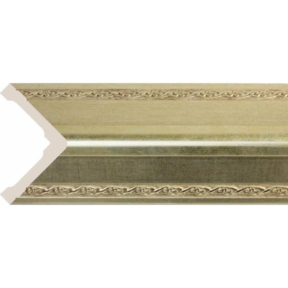 Угол Cosca Decor 142-933 интерьерный багет, 50 мм, матовое золото СПБ016563 Угол Cosca Decor 142-933 интерьерный багет, 50 мм, матовое золото СПБ016563