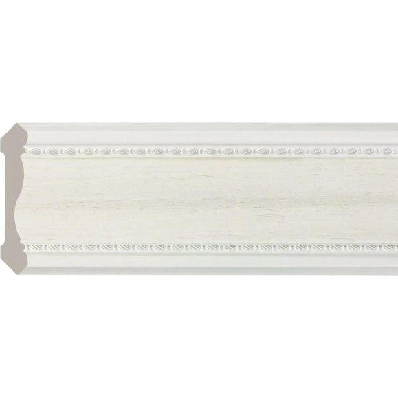 Cosca Decor Карниз 179-15 интерьерный багет, 80 мм, слоновая кость СПБ028504 Cosca Decor Карниз 179-15 интерьерный багет, 80 мм, слоновая кость СПБ028504