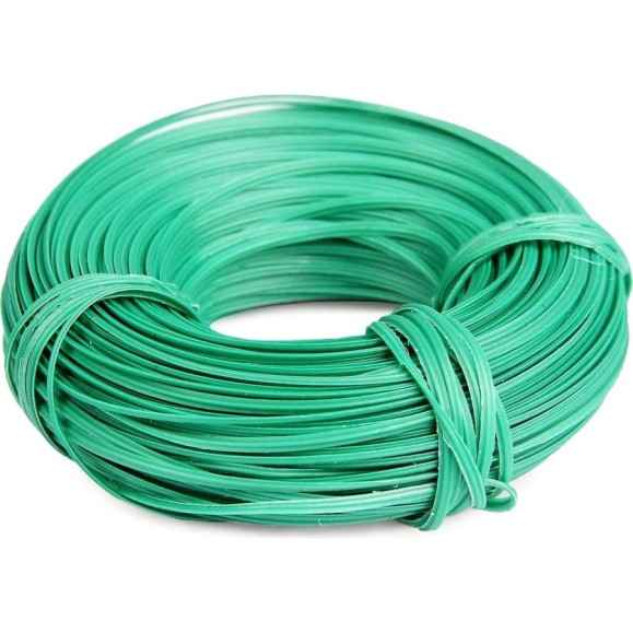 Подвязочная проволока Greengo 50 м, 2 мм, зеленая 3098161 Подвязочная проволока Greengo 50 м, 2 мм, зеленая 3098161
