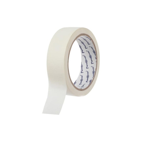 Малярная клейкая лента РемоКолор на бумажной основе, клей - синтетический каучук, 30 мм х 23 м 49-2-305 Малярная клейкая лента РемоКолор на бумажной основе, клей - синтетический каучук, 30 мм х 23 м 49-2-305