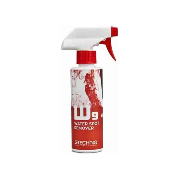 Очиститель ЛКП GTechniq W9 Water Spot Remover W9, 250мл 052787 Очиститель ЛКП GTechniq W9 Water Spot Remover W9, 250мл 052787