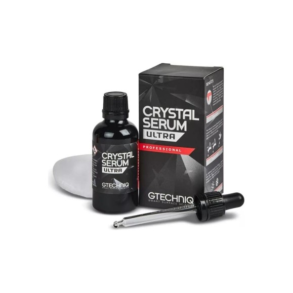 Кварцевое защитное покрытие GTechniq Crystal Serum Ultra CSU, 30 мл 052453 Кварцевое защитное покрытие GTechniq Crystal Serum Ultra CSU, 30 мл 052453