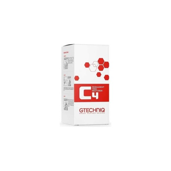 Защитное покрытие для наружного пластика GTechniq C4 Permanent Trim Restorer C4, 30 мл 052443 Защитное покрытие для наружного пластика GTechniq C4 Permanent Trim Restorer C4, 30 мл 052443