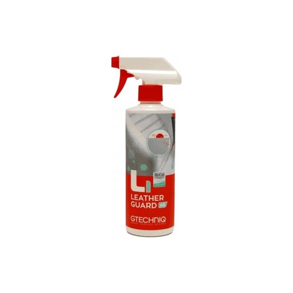 Защитное покрытие для кожи GTechniq L1 Leather Guard AB L1AB, 500мл 052775 Защитное покрытие для кожи GTechniq L1 Leather Guard AB L1AB, 500мл 052775