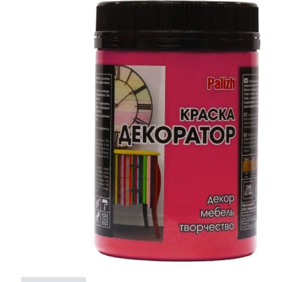 Акриловая краска-колер Palizh 107 рубин 0,36кг 11597169 Акриловая краска-колер Palizh 107 рубин 0,36кг 11597169