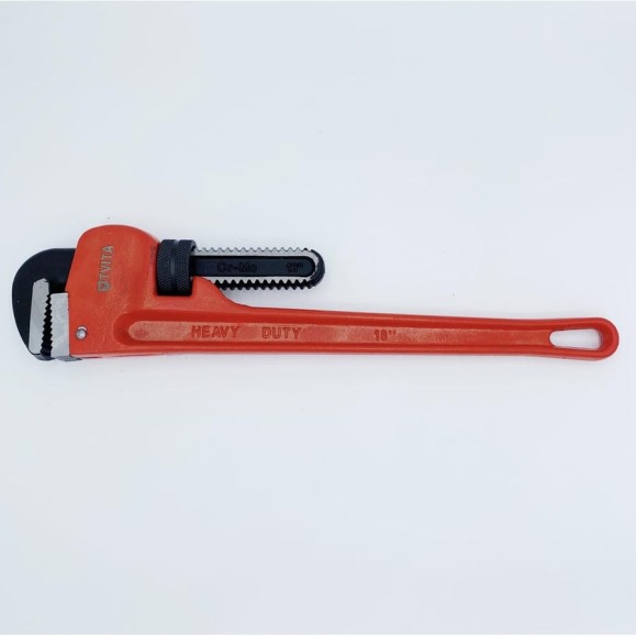 Ключ TVITA прямой трубный 24 L-600мм TT14106-24