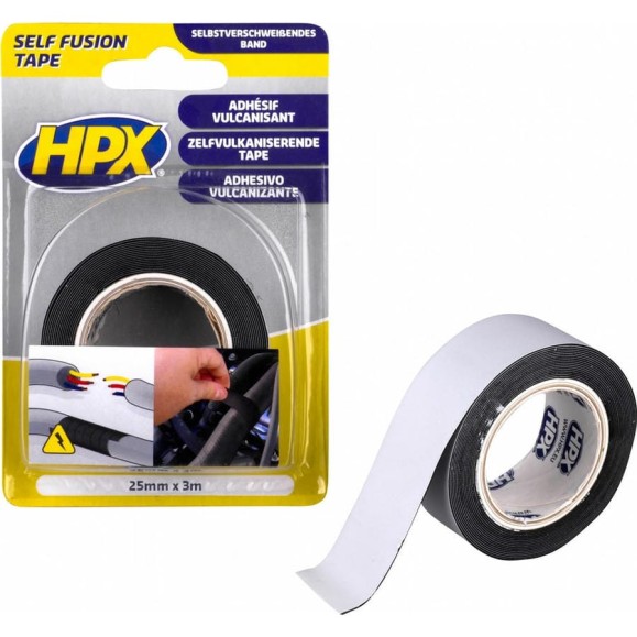 Лента вулканизирующая HPX SF2503 25 мм х 3 м черная 5425014220179