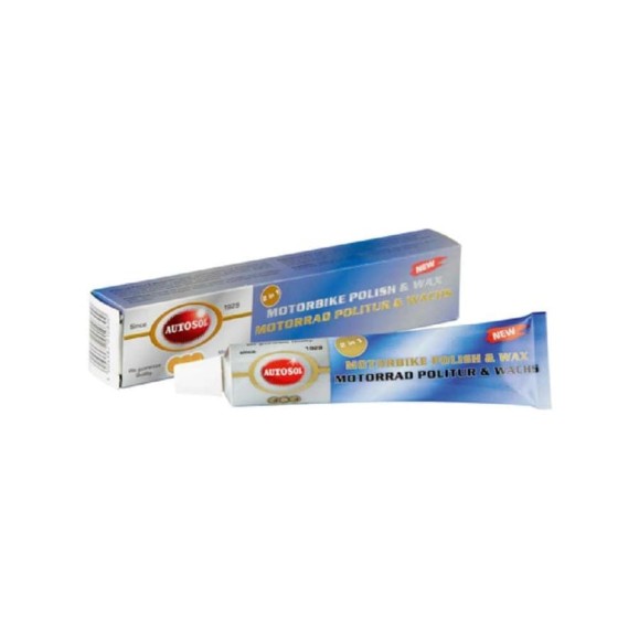 Полировка и защитный воск для мотоцикла Autosol, 75мл 01001080 Полировка и защитный воск для мотоцикла Autosol, 75мл 01001080