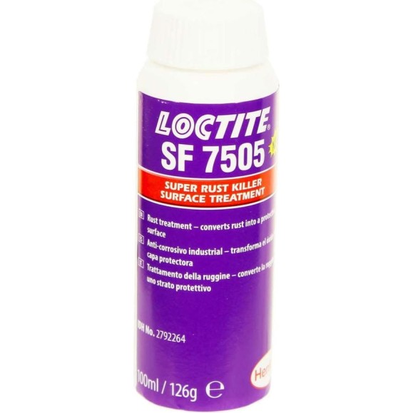 Преобразователь ржавчины в грунт LOCTITE SF 7505 100 мл 2792264 Преобразователь ржавчины в грунт LOCTITE SF 7505 100 мл 2792264