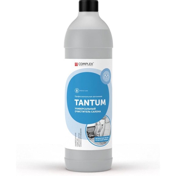 Средство для химчистки интерьера салона автомобиля Complex концентрат TANTUM 1л 11341 Средство для химчистки интерьера салона автомобиля Complex концентрат TANTUM 1л 11341