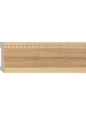 Плинтус Cosca Decor 195-11 95 мм, миндаль СПБ019675 Плинтус Cosca Decor 195-11 95 мм, миндаль СПБ019675