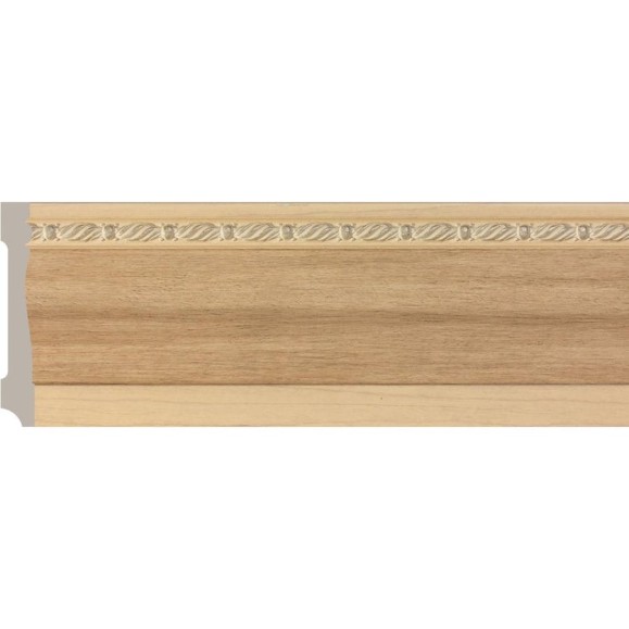 Плинтус Cosca Decor 195-11 95 мм, миндаль СПБ019675