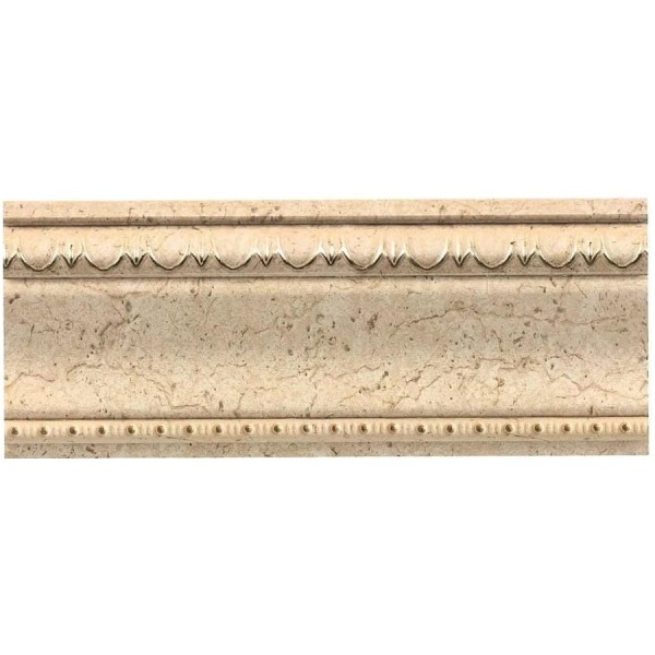 Карниз Cosca Decor интерьерный багет, 60 мм, мрамор СПБ057590
