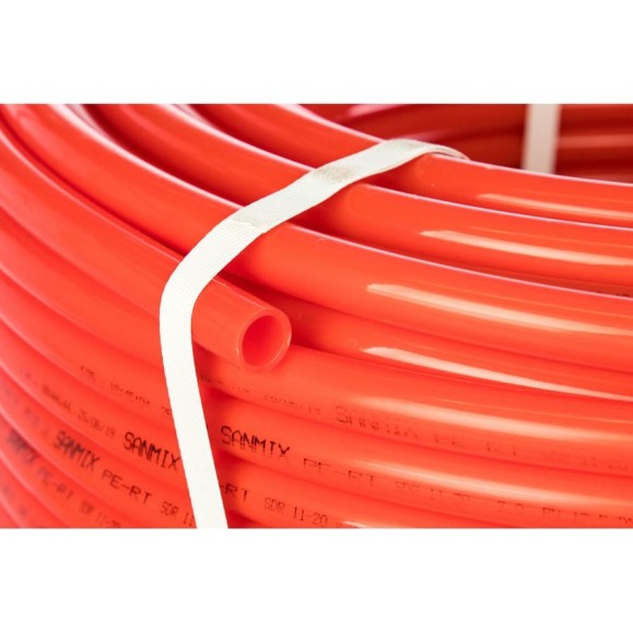 Труба для тёплого пола SANMIX PEX-В 20х2.0 мм, 200 м бухта, из сшитого полиэтилена Труба для тёплого пола SANMIX PEX-В 20х2.0 мм, 200 м бухта, из сшитого полиэтилена