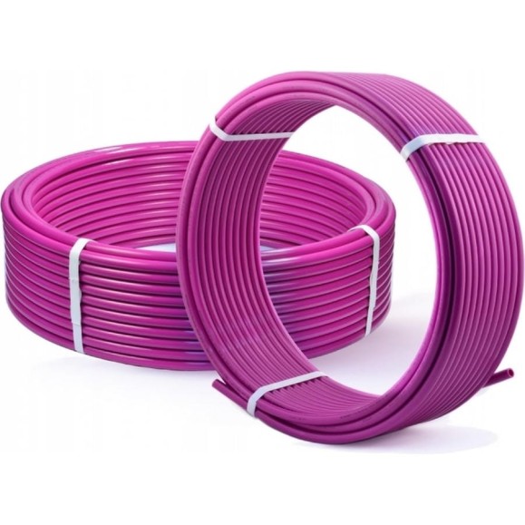 Труба для тёплого пола SANMIX PEX-EVOH 20х2.0 мм, 200 м бухта, из сшитого полиэтилена Труба для тёплого пола SANMIX PEX-EVOH 20х2.0 мм, 200 м бухта, из сшитого полиэтилена