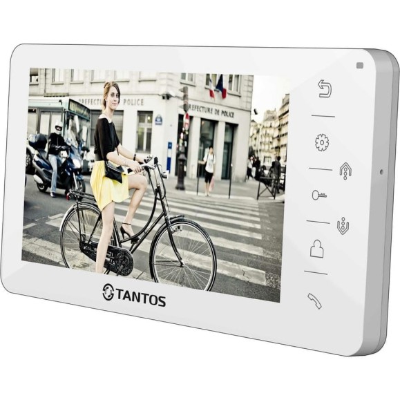 Монитор видеодомофона Tantos, цветной, TFT LCD 7" Amelie (White) HD Монитор видеодомофона Tantos, цветной, TFT LCD 7" Amelie (White) HD