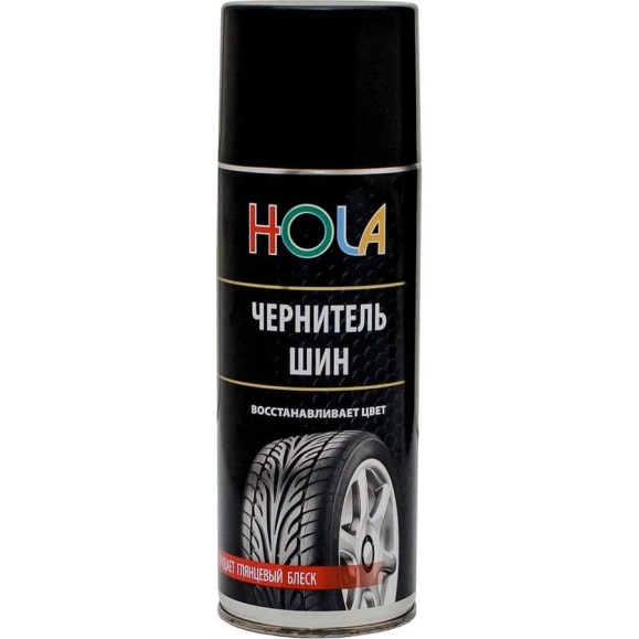 Чернитель шин HOLA 520 мл H04 Чернитель шин HOLA 520 мл H04