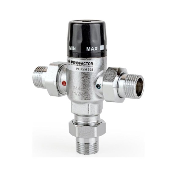 Термостатический смесительный клапан PROFACTOR 25_55С 1/2" PF RVM 395.15