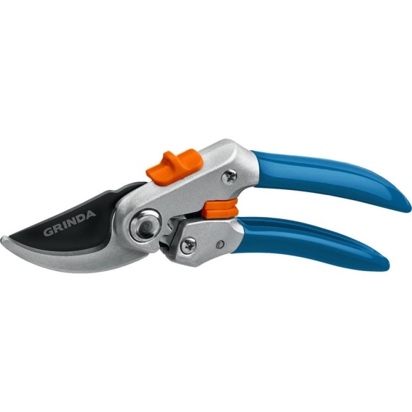 Плоскостной секатор с шестерённой передачей Grinda PROLine P-51 210 мм 423451_z01