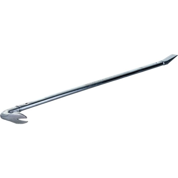 Монтировочная лопатка Rockforce 750мм с гвоздодером 90° RF-750750U(19068) Монтировочная лопатка Rockforce 750мм с гвоздодером 90° RF-750750U(19068)
