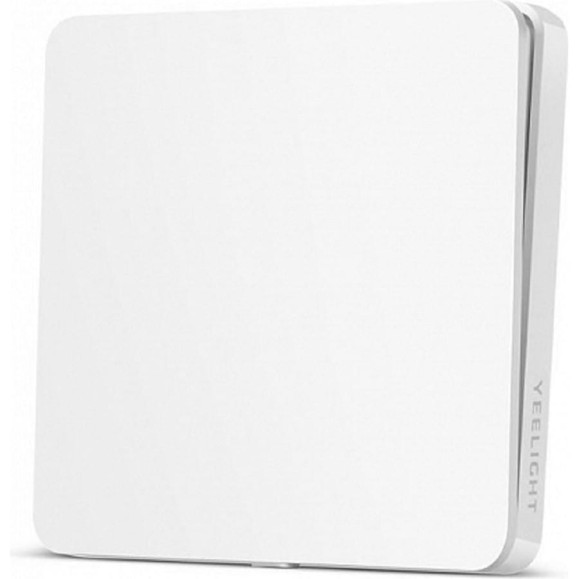 Одинарный настенный выключатель YEELIGHT Flex Switch YLKG14YL WHITE YDQS0520001WTEU Одинарный настенный выключатель YEELIGHT Flex Switch YLKG14YL WHITE YDQS0520001WTEU