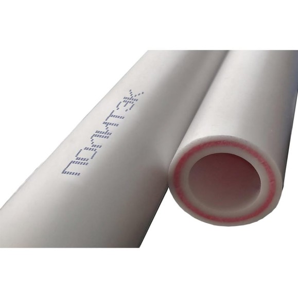 Труба ПОЛИТЭК PN25 75x12.5 армированная стекловолокном 9250075125