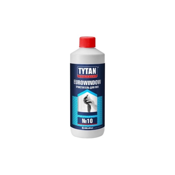Очиститель для ПВХ Tytan PROFESSIONAL EUROWINDOW №10 950 мл 10870 234904