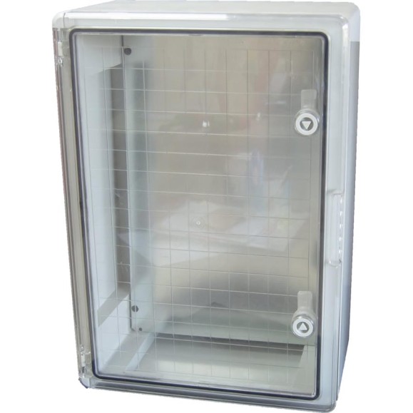 Щит AY-KA ABS-пластик IP65 с прозрачной крышкой 400x500x240 AYKT405024 Щит AY-KA ABS-пластик IP65 с прозрачной крышкой 400x500x240 AYKT405024
