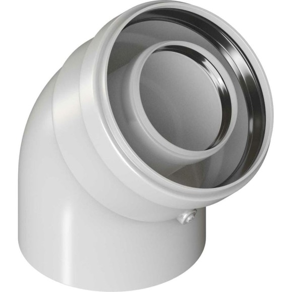 Отвод KRATS D 80 угол 45 гр. M/F W8-45 Отвод KRATS D 80 угол 45 гр. M/F W8-45
