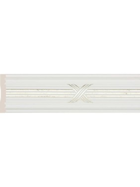 Молдинг Cosca Decor 80-7 Лента интерьерный багет, слоновая кость СПБ029418 Молдинг Cosca Decor 80-7 Лента интерьерный багет, слоновая кость СПБ029418