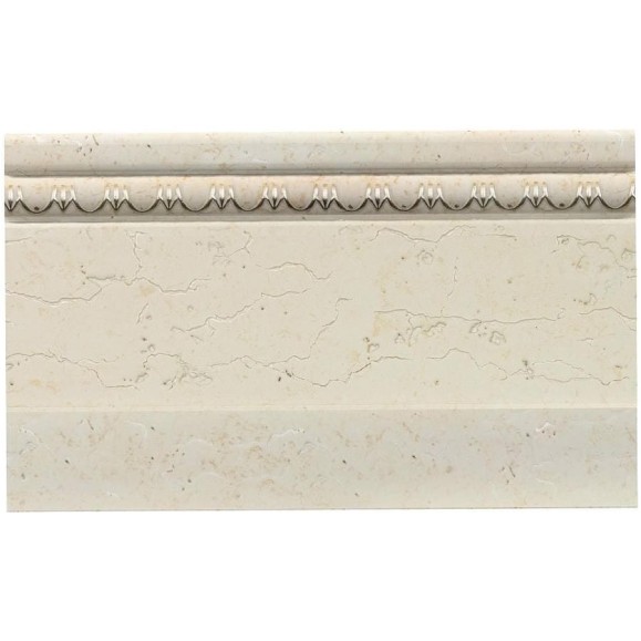 Плинтус Cosca Decor интерьерный багет, 90 мм, сапфир СПБ057567