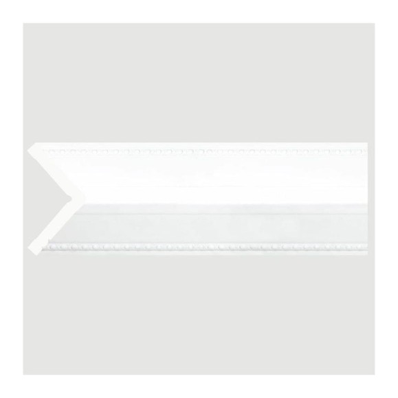 Угол Cosca Decor интерьерный багет, 70 мм, белый матовый СПБ048174 Угол Cosca Decor интерьерный багет, 70 мм, белый матовый СПБ048174