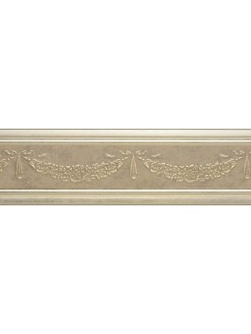 Молдинг Cosca Decor 80-2 Гирлянда цветов платина СПБ051706 Молдинг Cosca Decor 80-2 Гирлянда цветов платина СПБ051706
