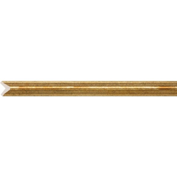 Угол Cosca Decor интерьерный багет, 18 мм, античное золото СПБ029382 Угол Cosca Decor интерьерный багет, 18 мм, античное золото СПБ029382