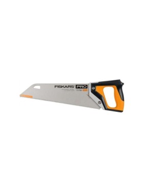 Ножовка по дереву Fiskars PowerTooth 380 мм 9 зубьев на дюйм 1062930 Ножовка по дереву Fiskars PowerTooth 380 мм 9 зубьев на дюйм 1062930