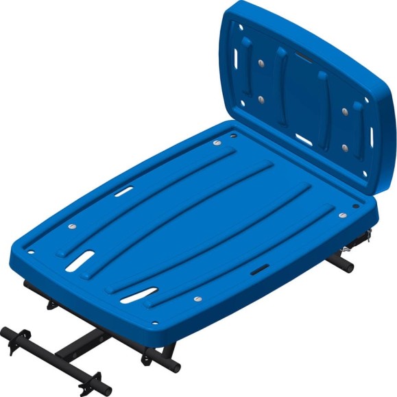 Наклонный грузовой подъемник GEDA AkkuLeiterLIFT, высота подъема до 10 м 65000203