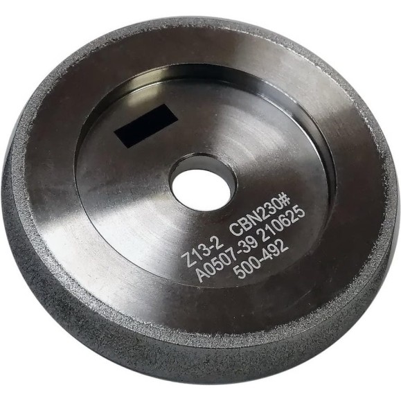 Диск CBN для заточки сверл из быстрорежущей стали для ZM-13/32 AURA TOOLS 71013102 Диск CBN для заточки сверл из быстрорежущей стали для ZM-13/32 AURA TOOLS 71013102