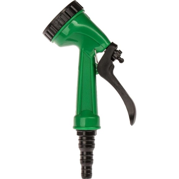 Пистолет-распылитель Greengo 5 режимов, под шланг 1/2", 5/8", 3/4" 2710211 Пистолет-распылитель Greengo 5 режимов, под шланг 1/2", 5/8", 3/4" 2710211