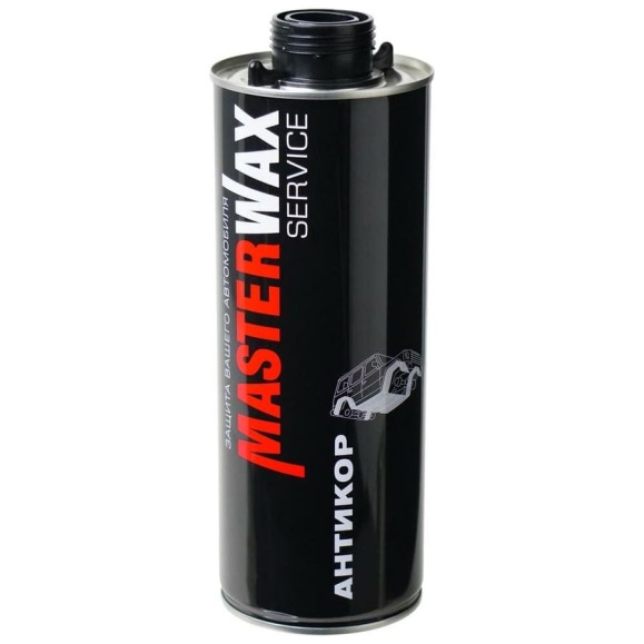 Мастика полимерно-битумная MasterWax MW Service антикор, евробаллон 1 л MW011001 Мастика полимерно-битумная MasterWax MW Service антикор, евробаллон 1 л MW011001