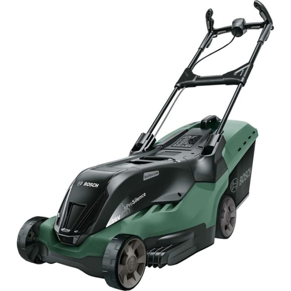 Аккумуляторная газонокосилка Bosch AdvancedRotak 36-690 4Ah+Multimulch 40 см 06008B9608